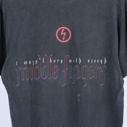 MARILYN MANSON MIDDLE FINGERS TEE