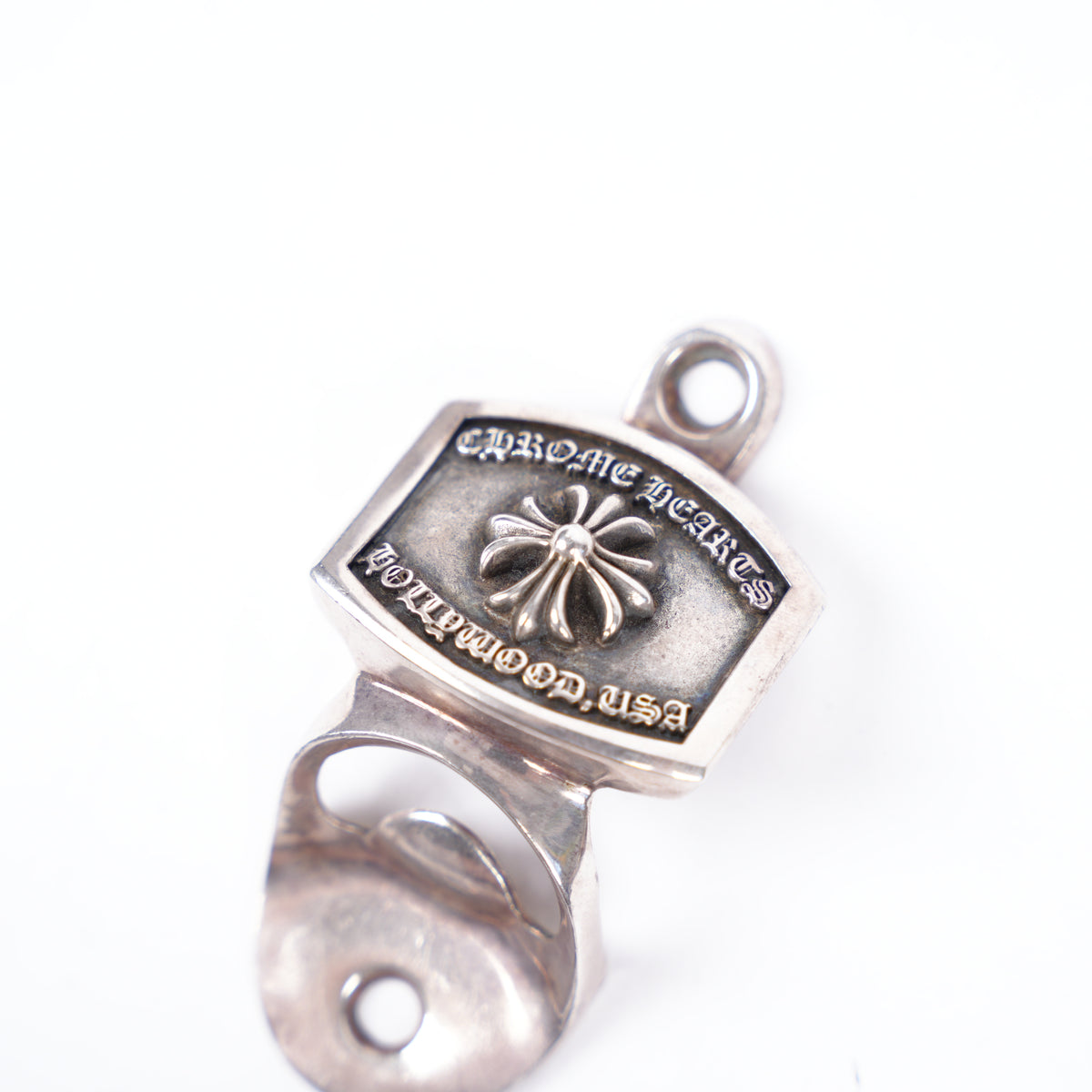 CHROME HEARTS .925 STERLING SILVER WALL BOTTLE OPENER