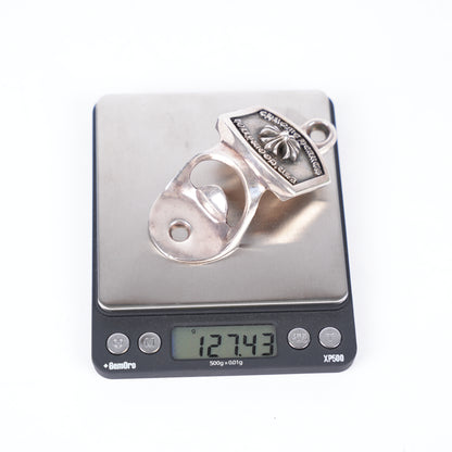 CHROME HEARTS .925 STERLING SILVER WALL BOTTLE OPENER