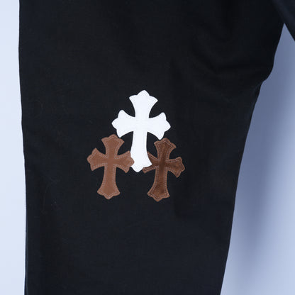 CHROME HEARTS BLACK CARPENTER PATCHES