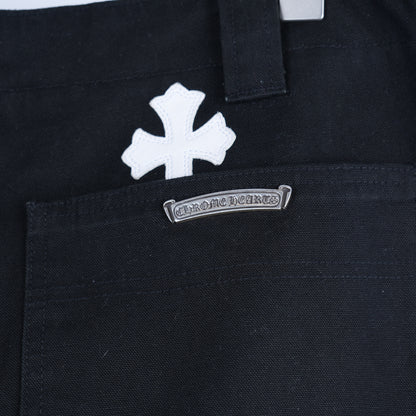 CHROME HEARTS BLACK CARPENTER PATCHES