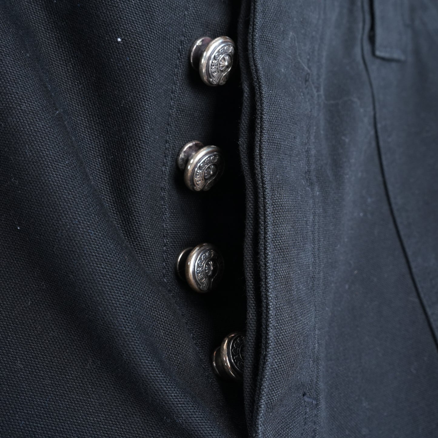 CHROME HEARTS BLACK CARPENTER PATCHES