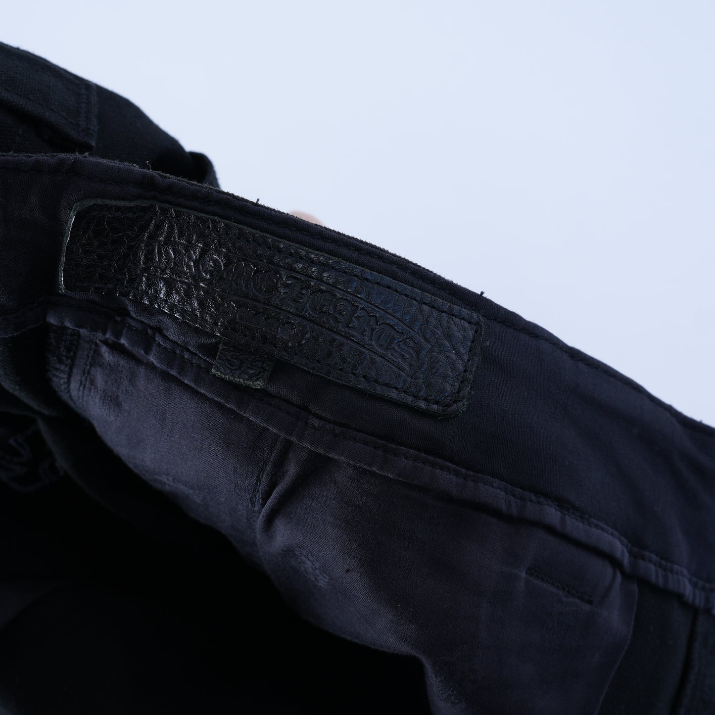 CHROME HEARTS BLACK CARPENTER PATCHES