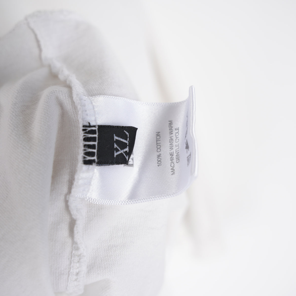 ENFANTS RICHES DÉPRIMÉS ERD CHERRY LOGO WHITE LONG SLEEVE