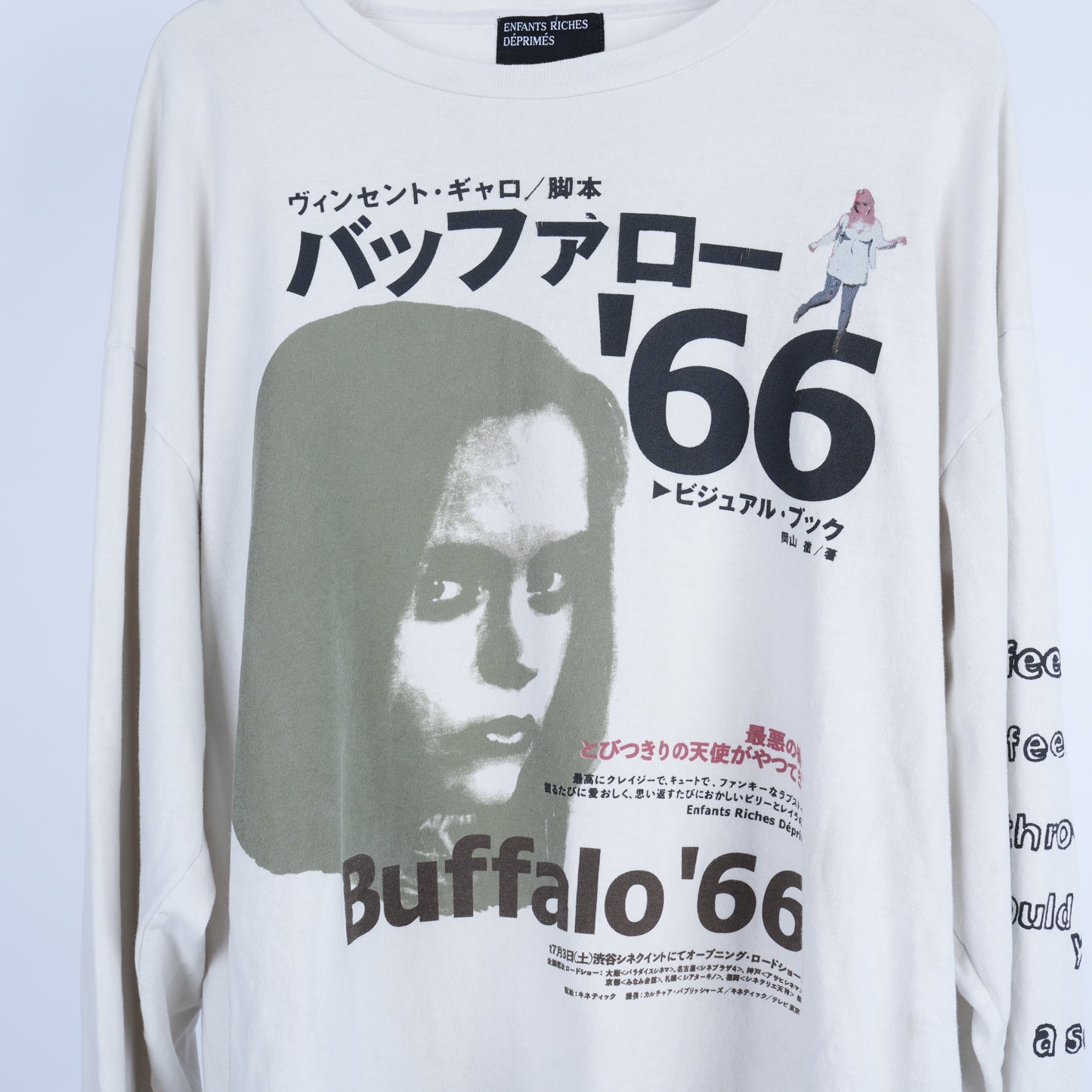 ERD Buffalo 66 Long-sleeve t-shirt