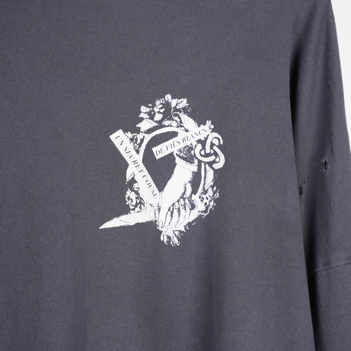 ENFANTS RICHES DÉPRIMÉS ERD UN SECRET LONG SLEEVE TEE