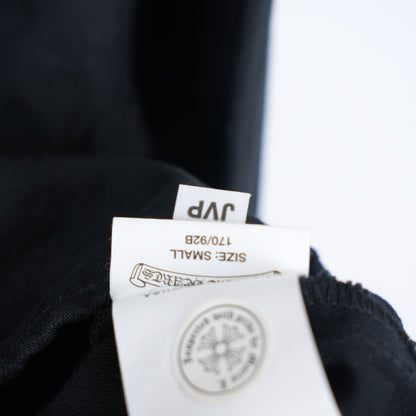 CHROME HEARTS BLACK CROSS DENIM JACKET