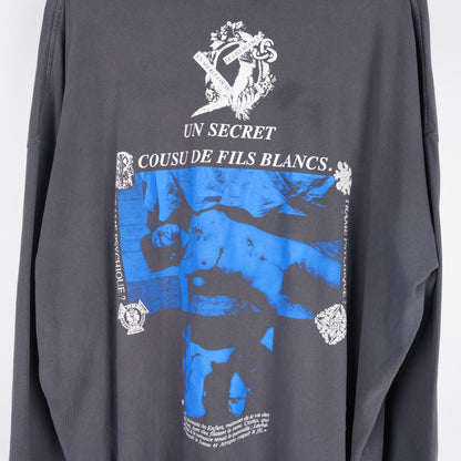 ENFANTS RICHES DÉPRIMÉS ERD UN SECRET LONG SLEEVE TEE