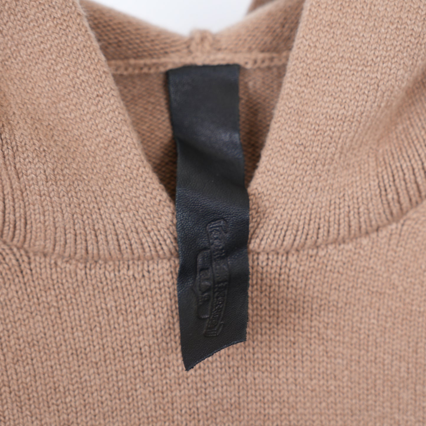 CHROME HEARTS TRIPLE CROSS CASHMERE HOODIE