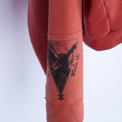 ERD THERMAL ASSEMBLAGE HOODIE