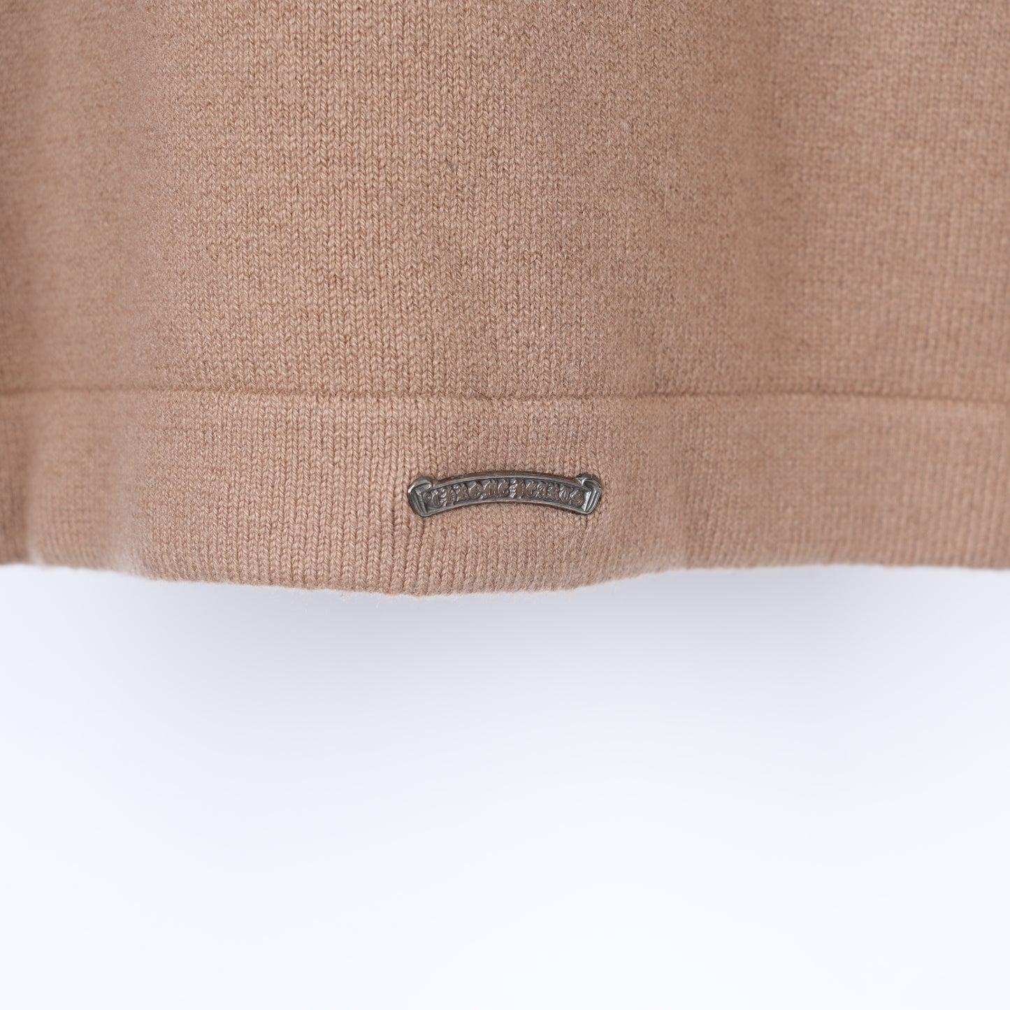 CHROME HEARTS TRIPLE CROSS CASHMERE HOODIE