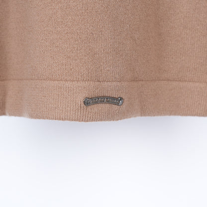 CHROME HEARTS TRIPLE CROSS CASHMERE HOODIE