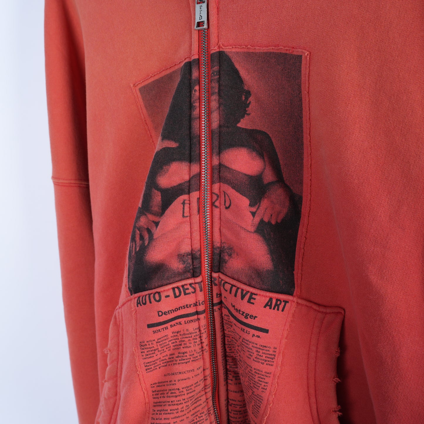 ERD THERMAL ASSEMBLAGE HOODIE
