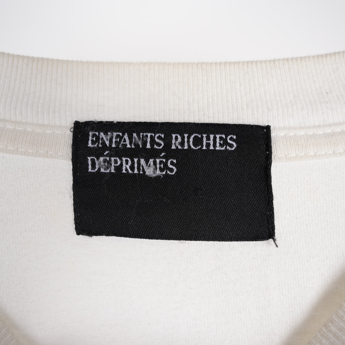ENFANTS RICHES DÉPRIMÉS ERD ZURICH GRID LONG SLEEVE TEE