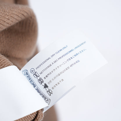 CHROME HEARTS TRIPLE CROSS CASHMERE HOODIE