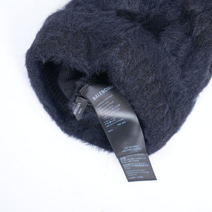 BALENCIAGA FLUFFY BEANIE
