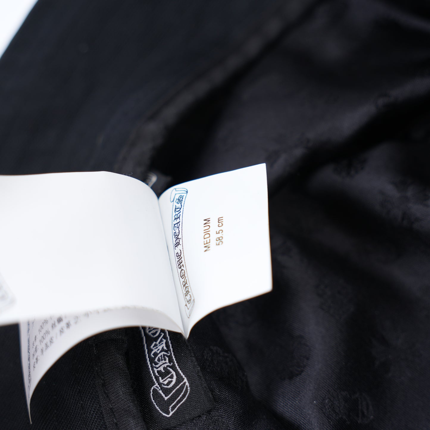 CHROME HEARTS MATTY BOY CHOMPER BUCKET HAT