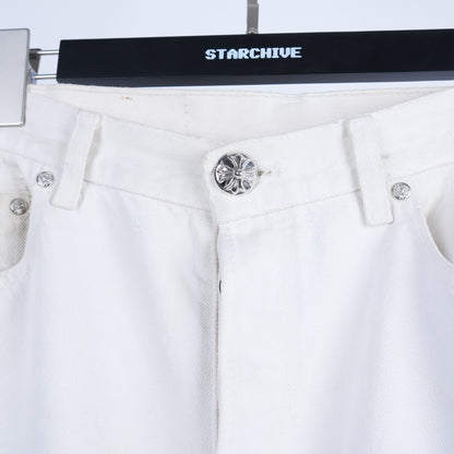 CHROME HEARTS BLUE PATCH LEVI"S