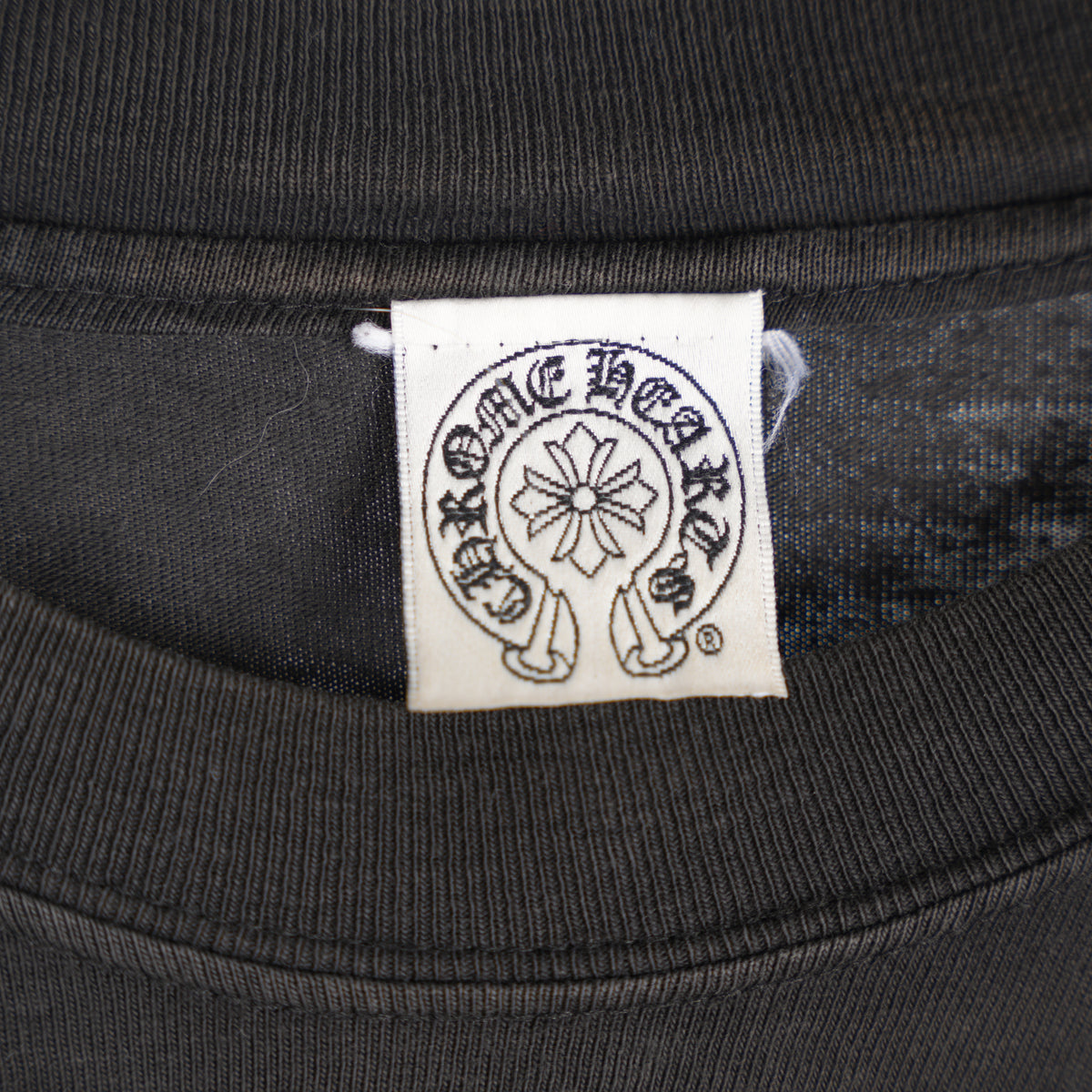 CHROME HEARTS VINTAGE KYOSUKE HIMURO 1998 LARGE CROSS LONG SLEEVE TEE