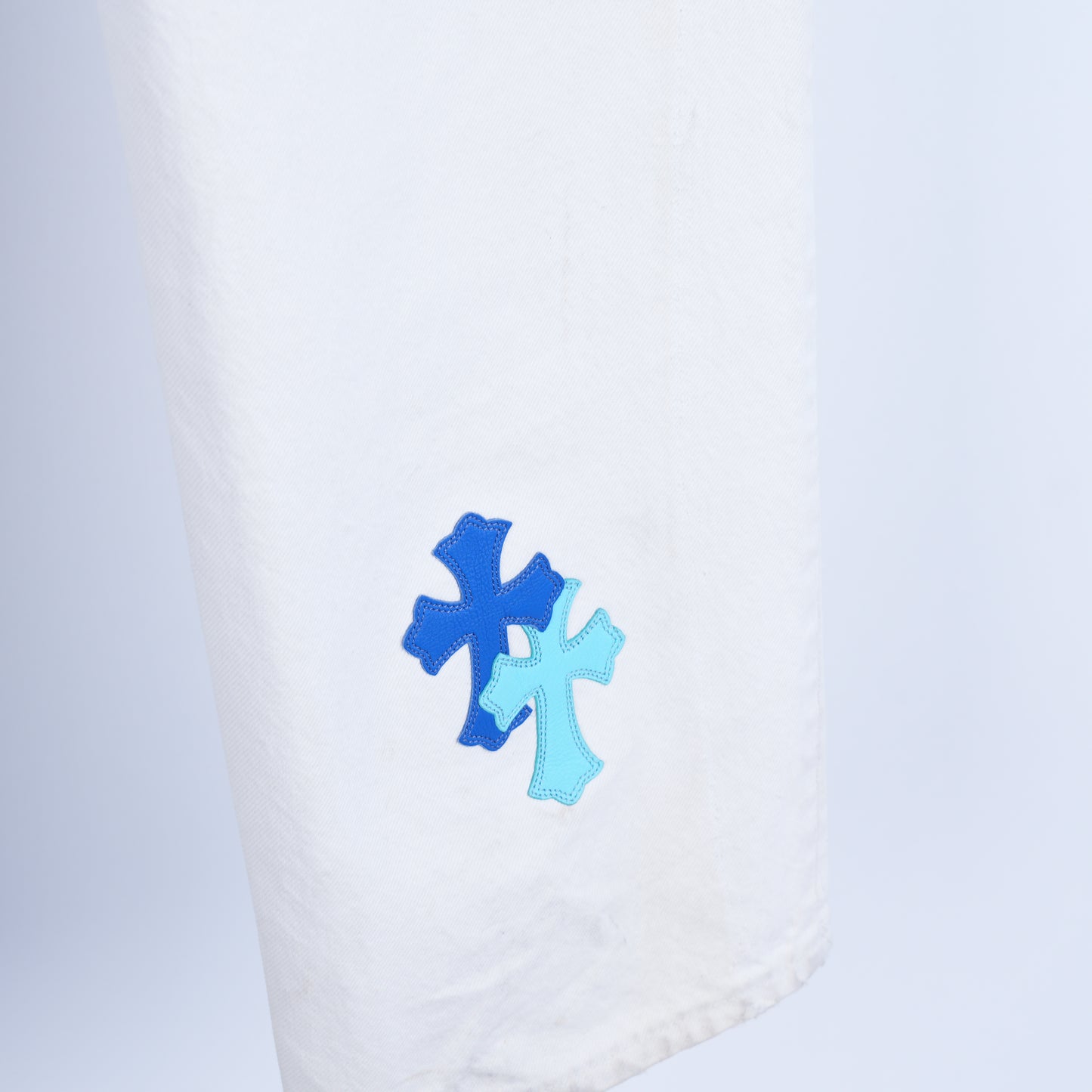 CHROME HEARTS BLUE PATCH LEVI"S