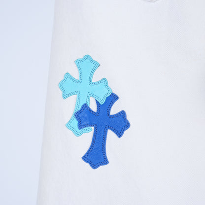 CHROME HEARTS BLUE PATCH LEVI"S