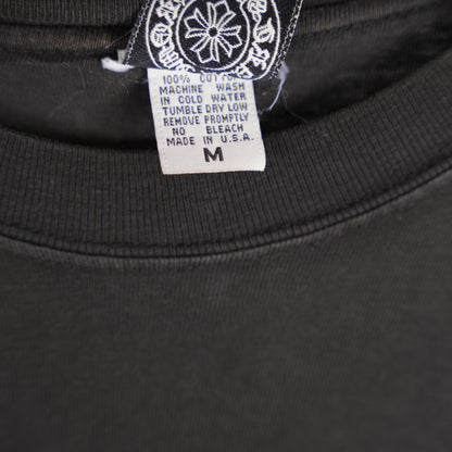 CHROME HEARTS VINTAGE KYOSUKE HIMURO 1998 LARGE CROSS LONG SLEEVE TEE