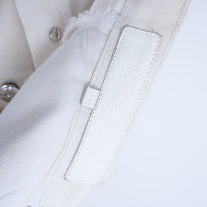 CHROME HEARTS BLUE PATCH LEVI"S