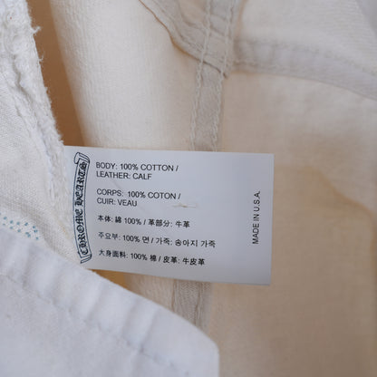 CHROME HEARTS BLUE PATCH LEVI"S