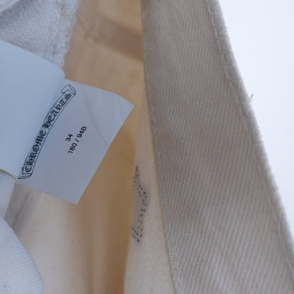 CHROME HEARTS BLUE PATCH LEVI"S