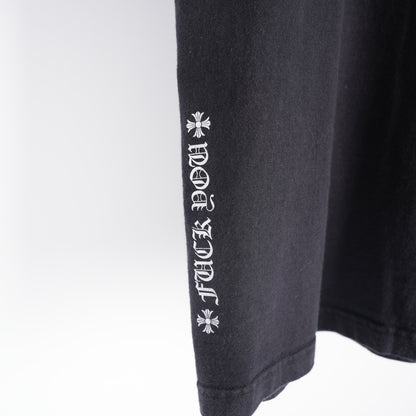 CHROME HEARTS VINTAGE PLUS HORSESHOE LOGO TANK TOP