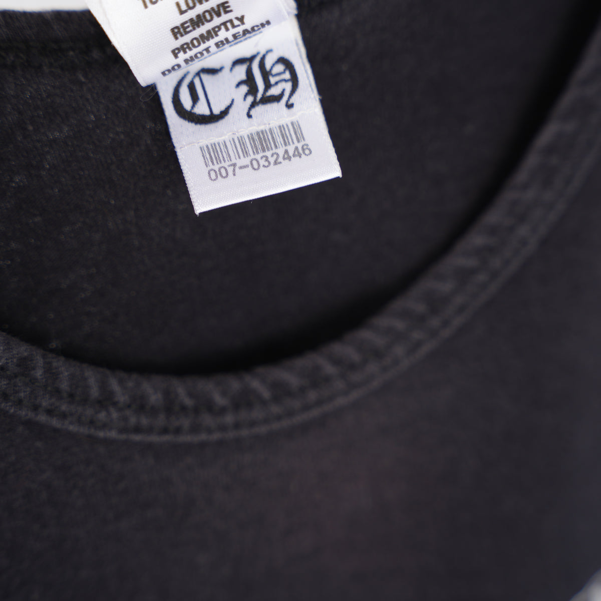 CHROME HEARTS VINTAGE PLUS HORSESHOE LOGO TANK TOP