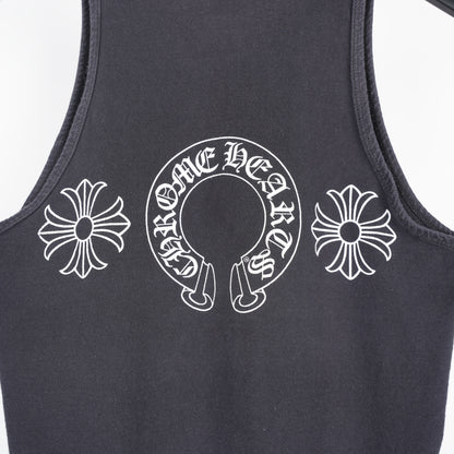 CHROME HEARTS VINTAGE PLUS HORSESHOE LOGO TANK TOP