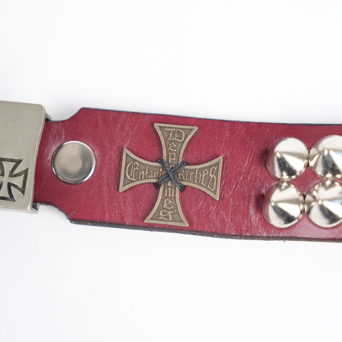 ENFANTS RICHES DÉPRIMÉS ERD SEOUL EXCLUSIVE BELT 1 OF 10
