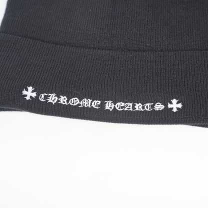CHROME HEARTS CH LOGO EMBROIDERED BEANIE