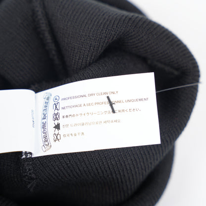 CHROME HEARTS CH LOGO EMBROIDERED BEANIE