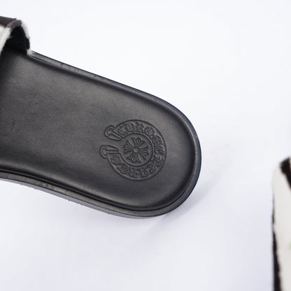 CHROME HEARTS ZEBRA FILIGREE PONY HAIR SLIDES