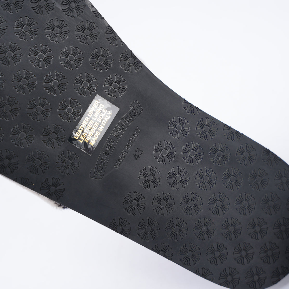 CHROME HEARTS ZEBRA FILIGREE PONY HAIR SLIDES