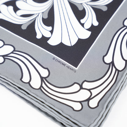 CHROME HEARTS SILK PLUS LOGO SCARF