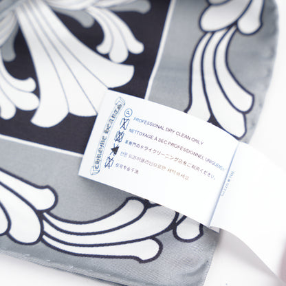 CHROME HEARTS SILK PLUS LOGO SCARF