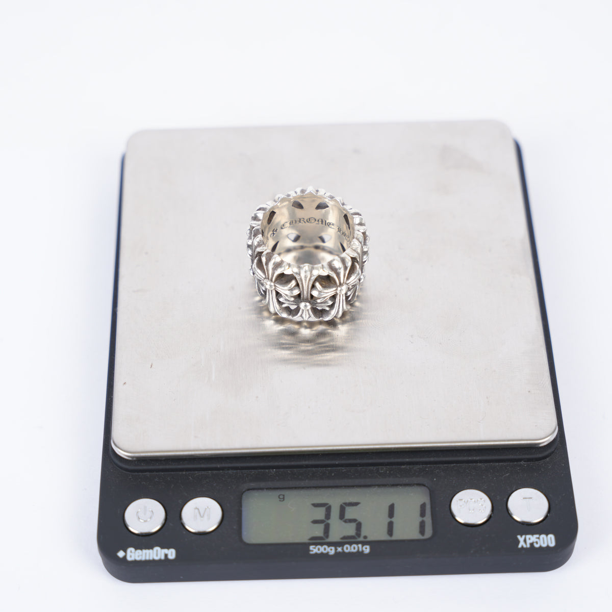 CHROME HEARTS CEMETERY RING
