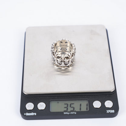 CHROME HEARTS CEMETERY RING
