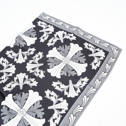 CHROME HEARTS SILK PLUS LOGO SCARF