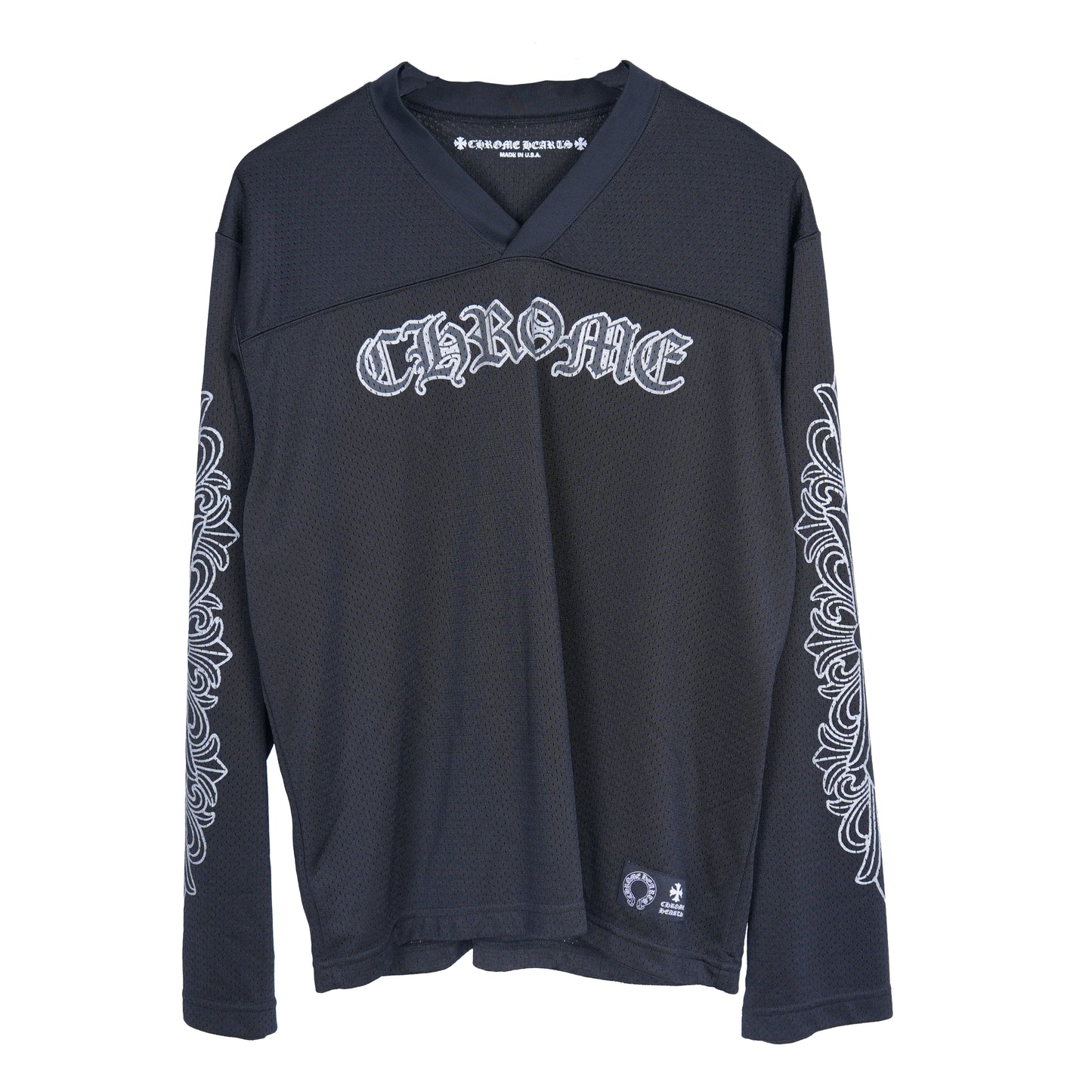 CH BLACK FLEUR JERSEY