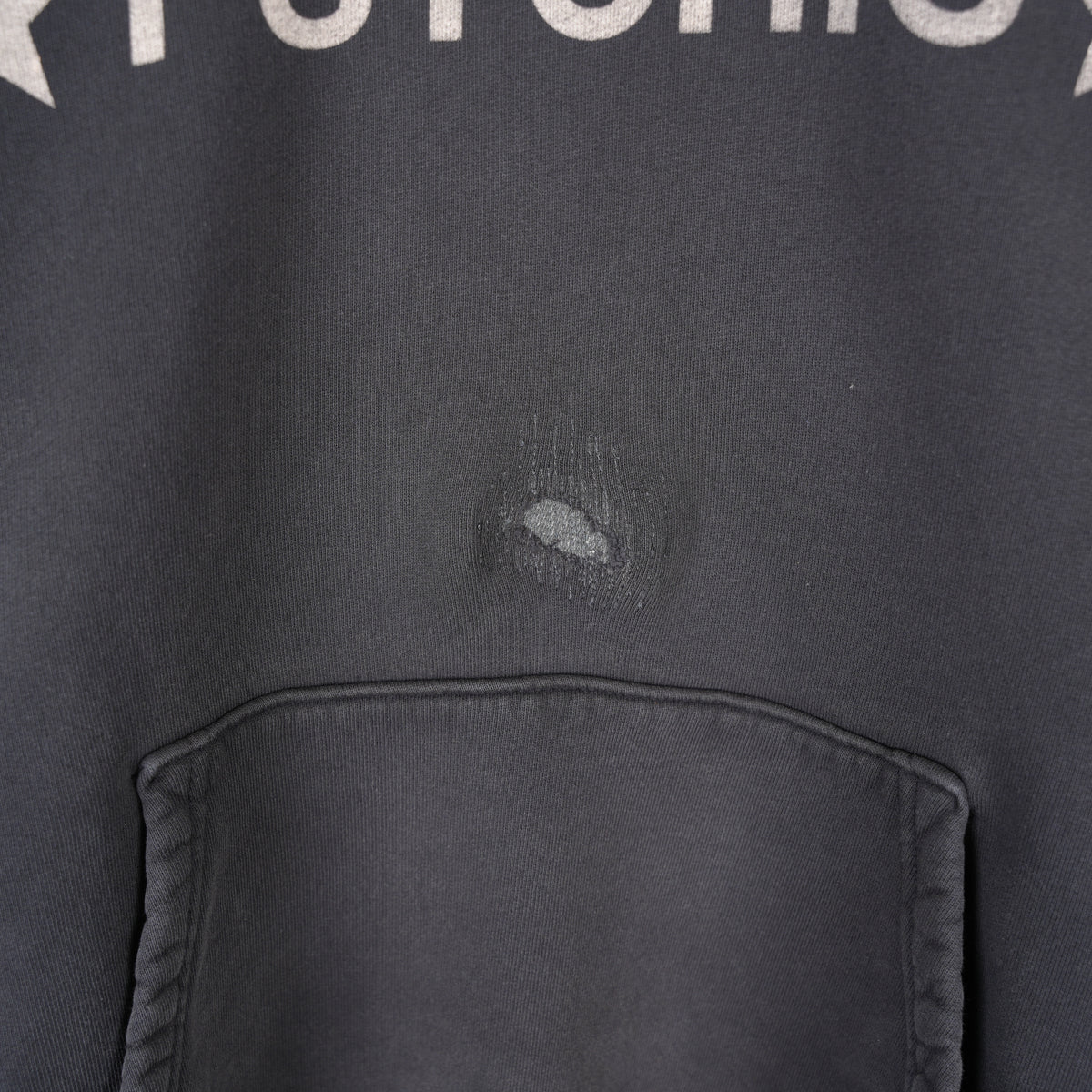 ENFANTS RICHES DÉPRIMÉS ERD PSYCHIC STAR LOGO PRINT PULLOVER HOODIE