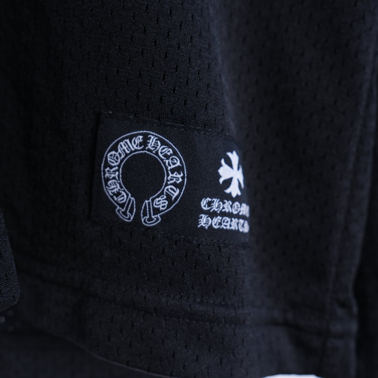 CH BLACK FLEUR JERSEY