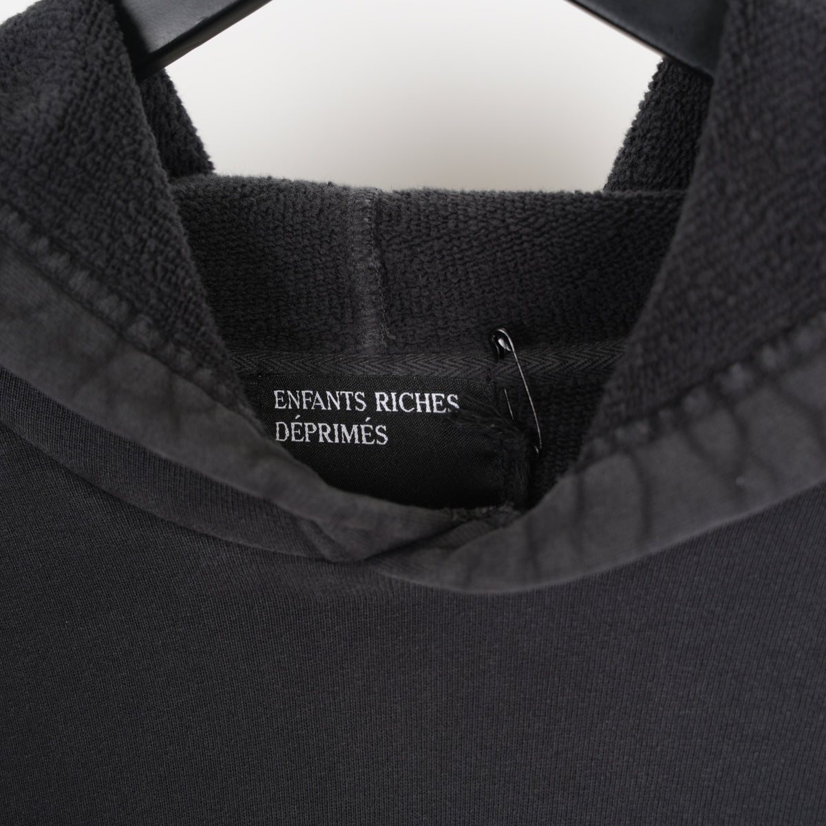 ENFANTS RICHES DÉPRIMÉS ERD PSYCHIC STAR LOGO PRINT PULLOVER HOODIE