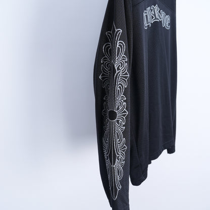 CH BLACK FLEUR JERSEY