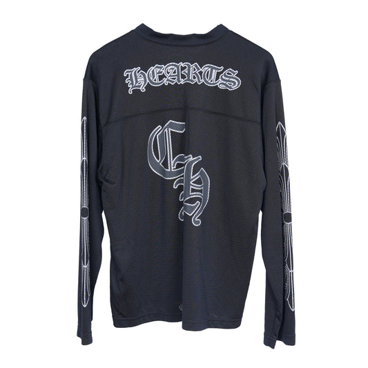 CH BLACK FLEUR JERSEY