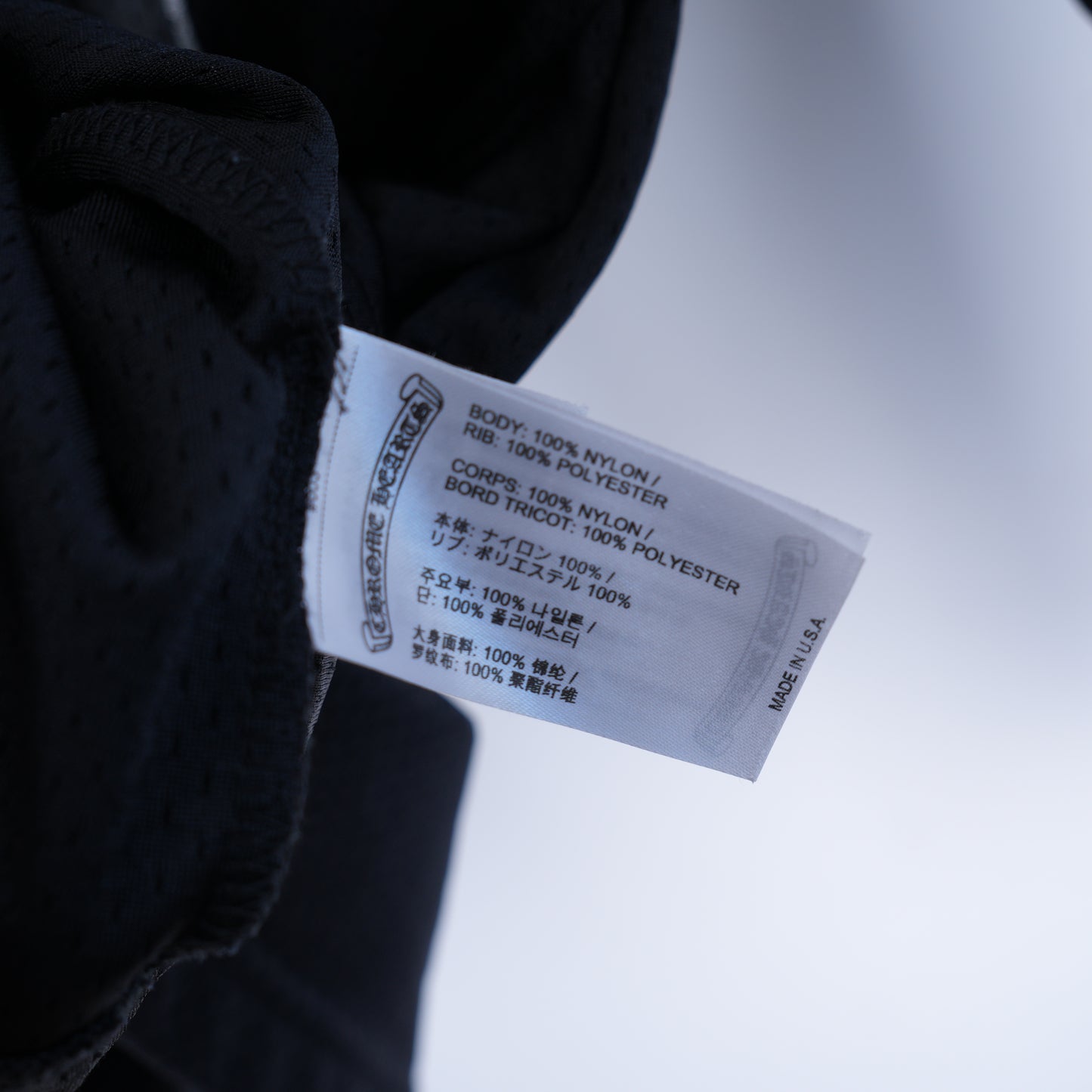 CH BLACK FLEUR JERSEY