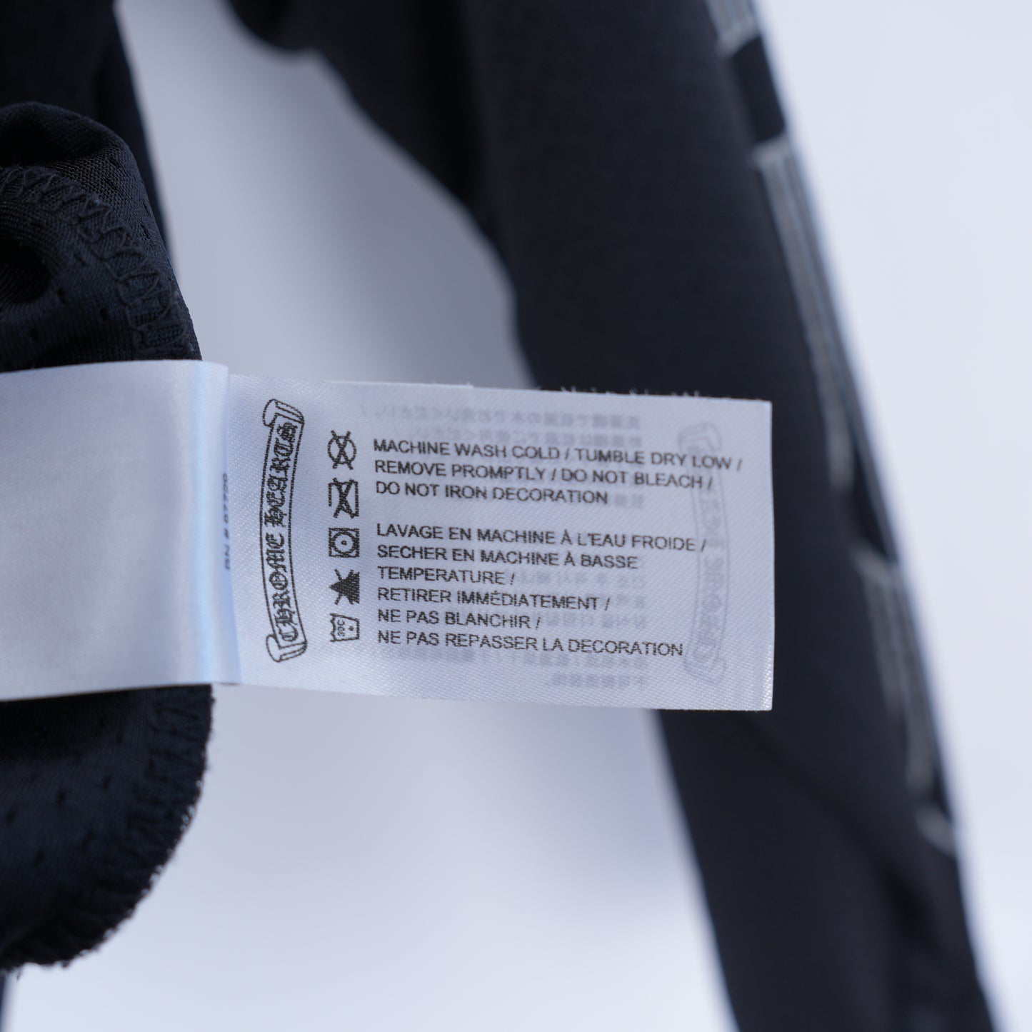 CH BLACK FLEUR JERSEY